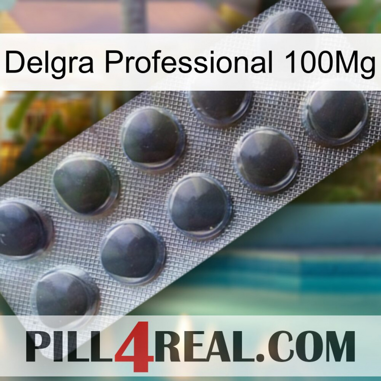 Delgra Professional 100Mg 30